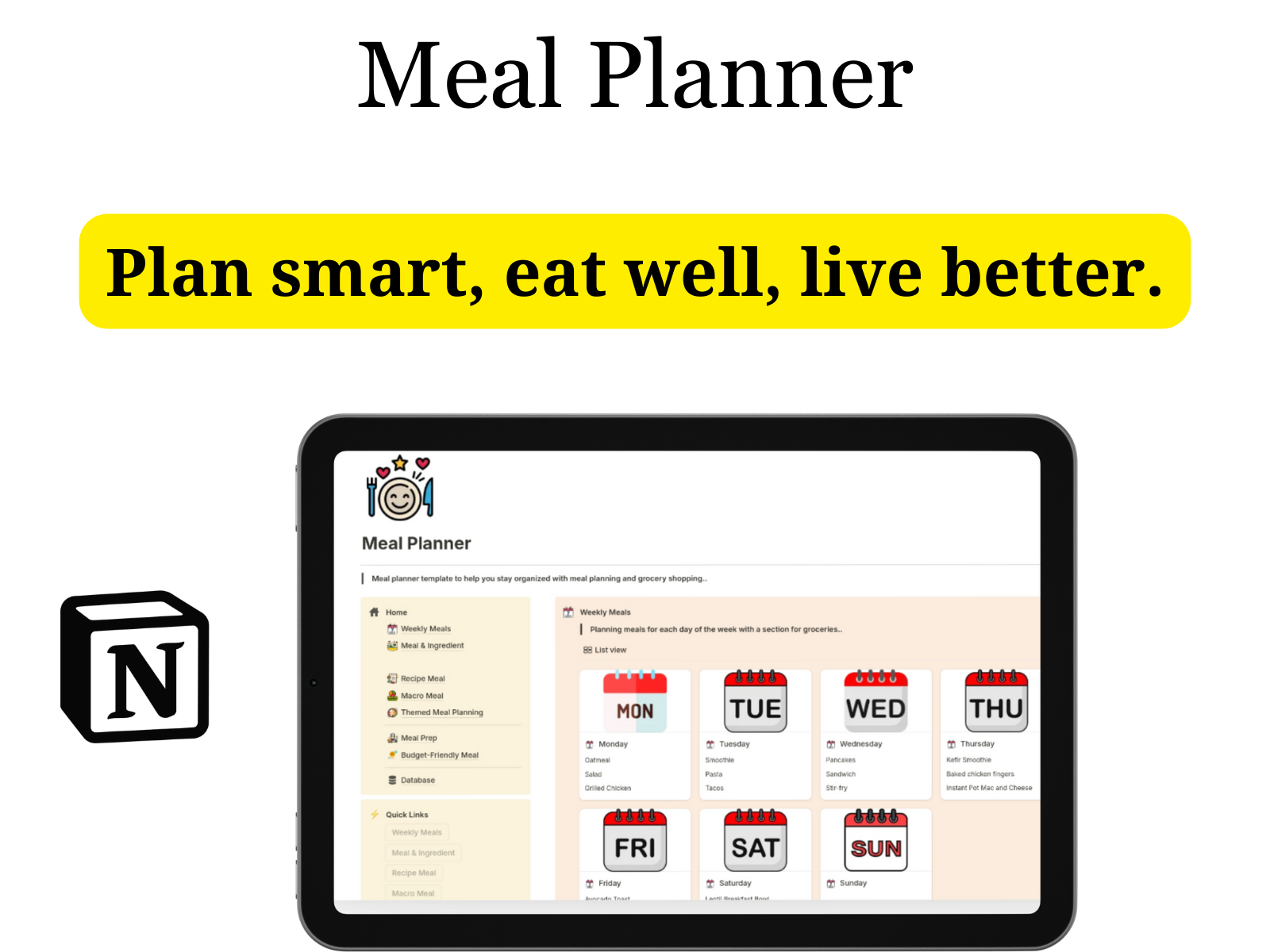 Meal Planner